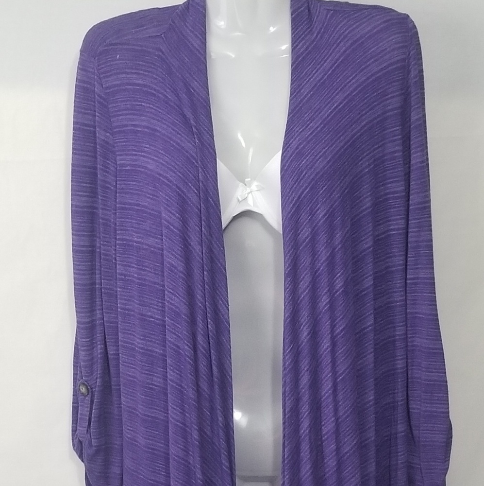 Charlotte Russe Purple cardigan